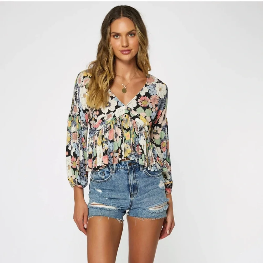 🔆O’NIELL🔆 MARY BLOUSE TOP - Picture 8 of 13